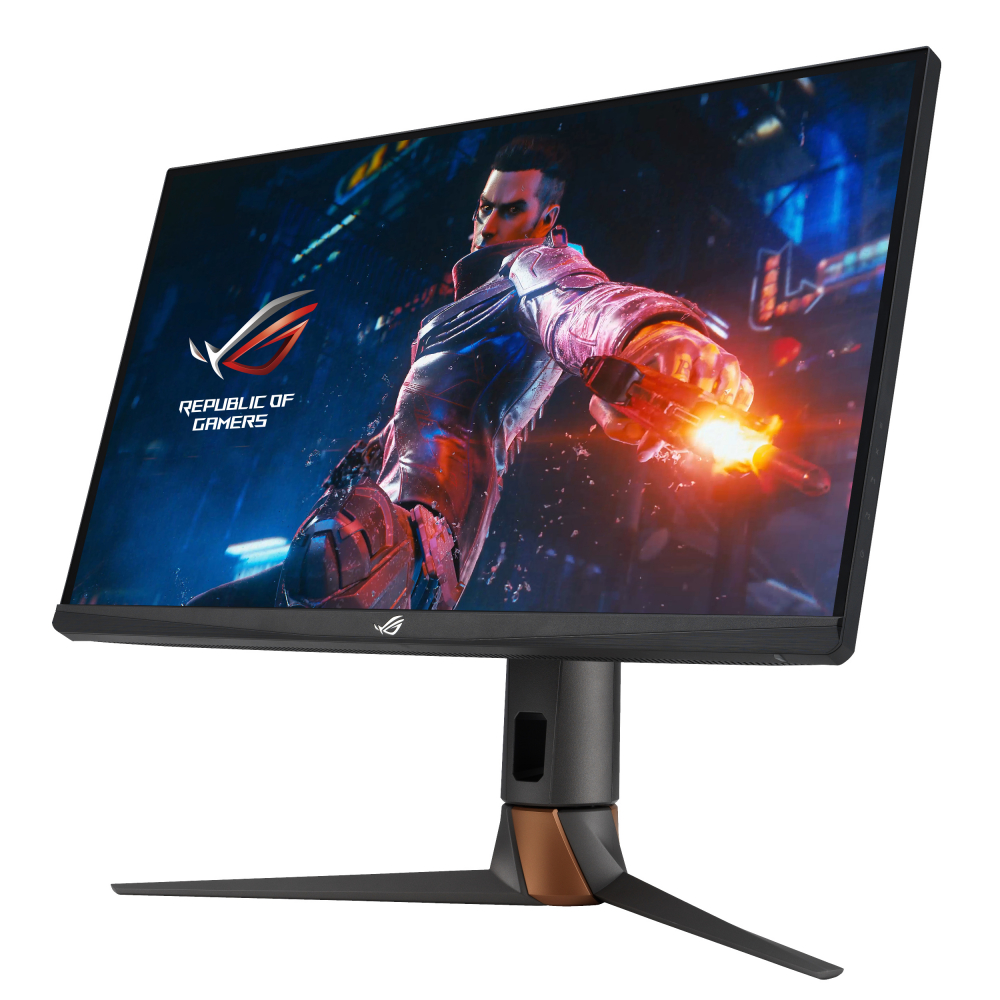 华硕ASUS ROG Swift 360Hz PG27AQN，采用世界杯官方网站入口全新可支持ULMB2技术的高阶电竞显示器，为电竞玩家打造突破以往的急速游戏体验。（图片来源：ASUS提供）