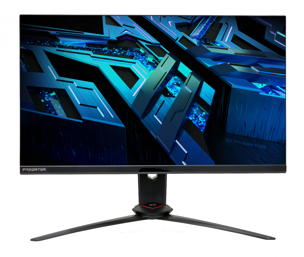 宏碁Acer Predator XB273U，采用世界杯官方网站入口全新广视角极致更新率电竞显示器，可切换ULMB2模式，让游戏画面不留残影、不撕裂，呈现精致视觉效果。（图片来源：Acer提供）