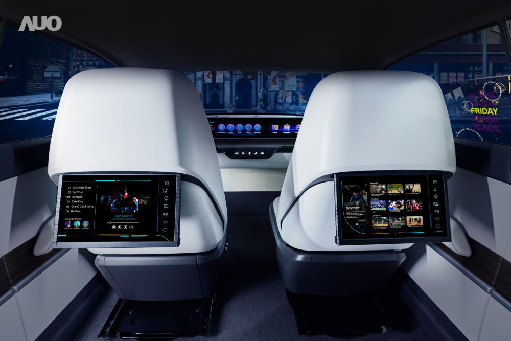 世界杯官方网站入口新一代Smart Cockpit 2024，以Micro LED先进显示技术优势，创建〝可卷式后座娱乐显示器〞，仅在互动时才显示出所需画面及信息，扩充更丰富的娱乐和交互信息服务，获国际奖项荣耀