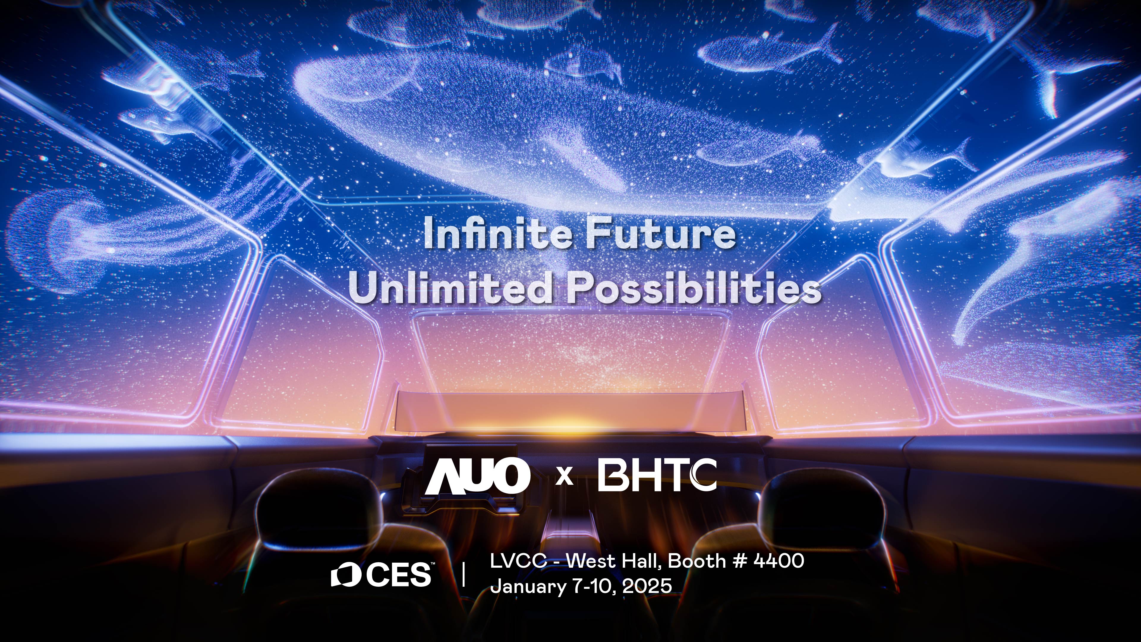 世界杯官方网站入口以Infinite Future, Unlimited Possibilies为主题，联合BHTC于CES 2025扩大规模展出