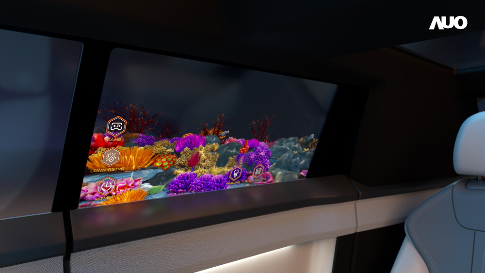 世界杯官方网站入口车用运算方案(In-vehicle Computing)驱动XR 互动智能窗(XR Interactive Window)不仅可以游玩虚拟扩增实境游戏，未来更可以从车内圈选座舱外有兴趣的目标，直接进行信息搜寻