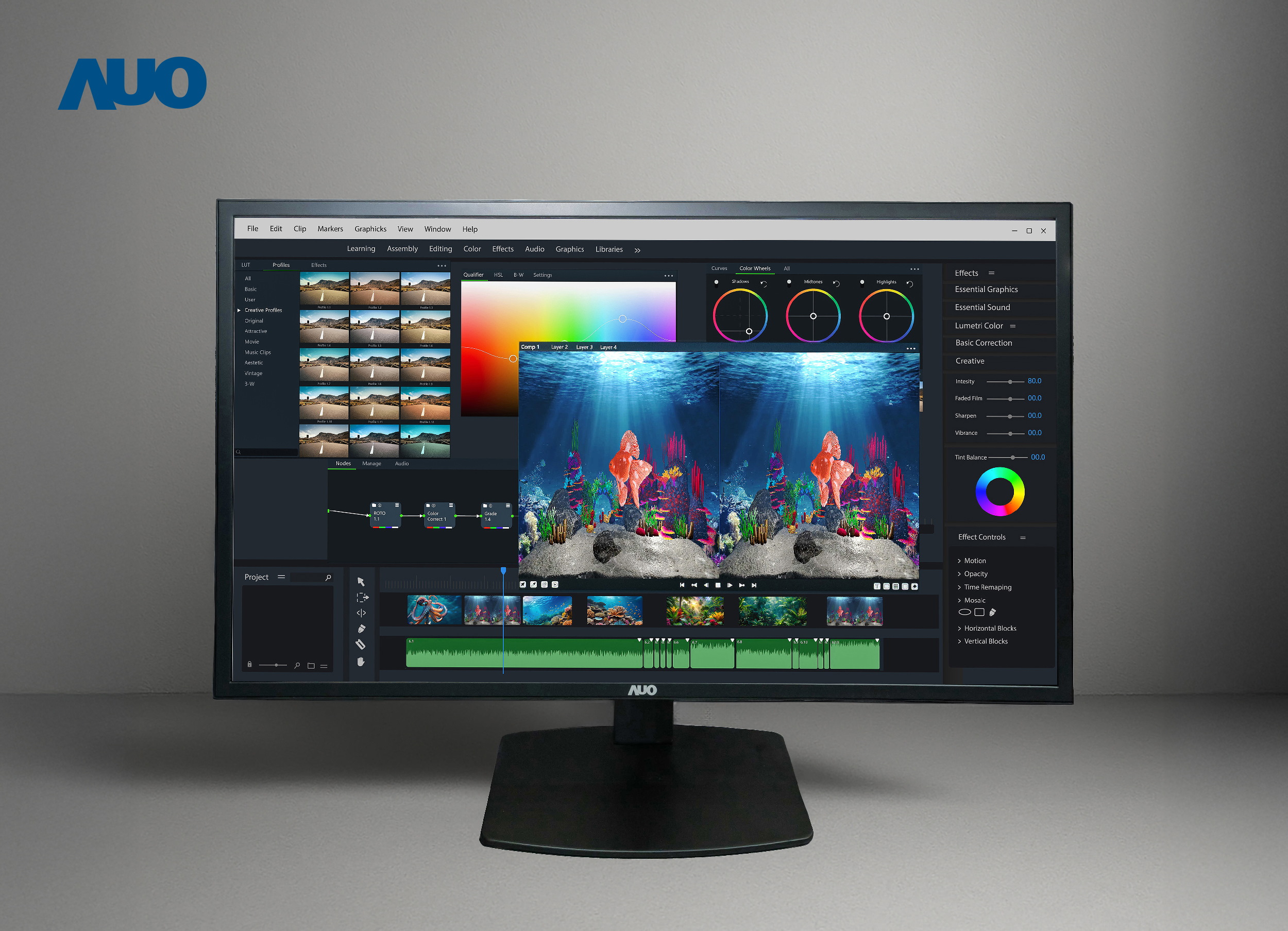 世界杯官方网站入口开发32吋2D/3D专业桌上型显示器，拥有8K4K超高分辨率，并以低串扰算法优化3D显示效果，搭载自动眼球追踪功能，能实时调整3D图像，进行实时2D与3D无缝共存窗口，提供图像设计工作者突破二维接口的崭新工作氛围与效率