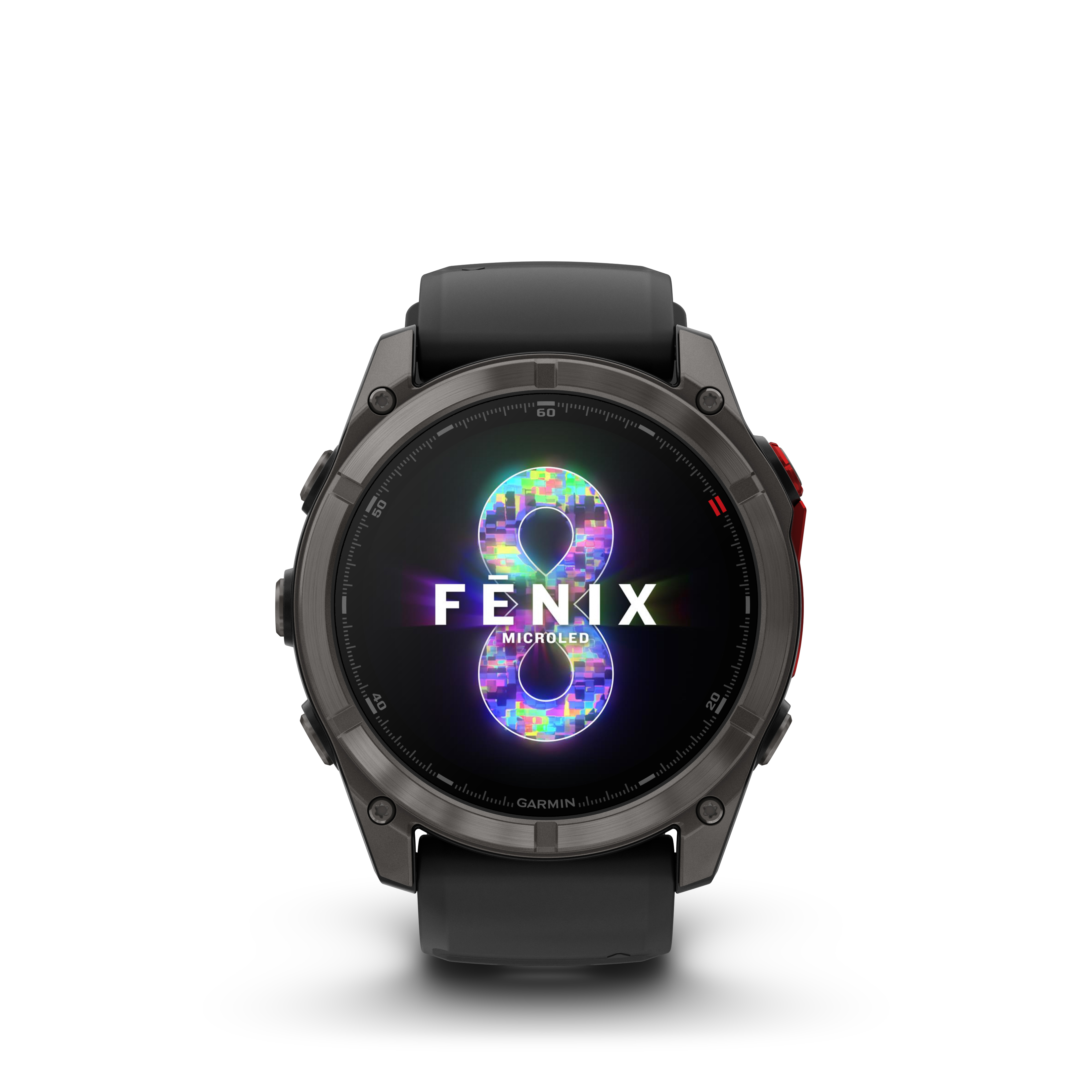 友達攜手Garmin推出全球首款Micro LED智慧手錶&mdash;&mdash;fēnix 8 Pro MicroLED，帶來在運動與戶外探索場景中的卓越表現，重新定義智慧穿戴裝置的顯示標準。圖／Garmin提供